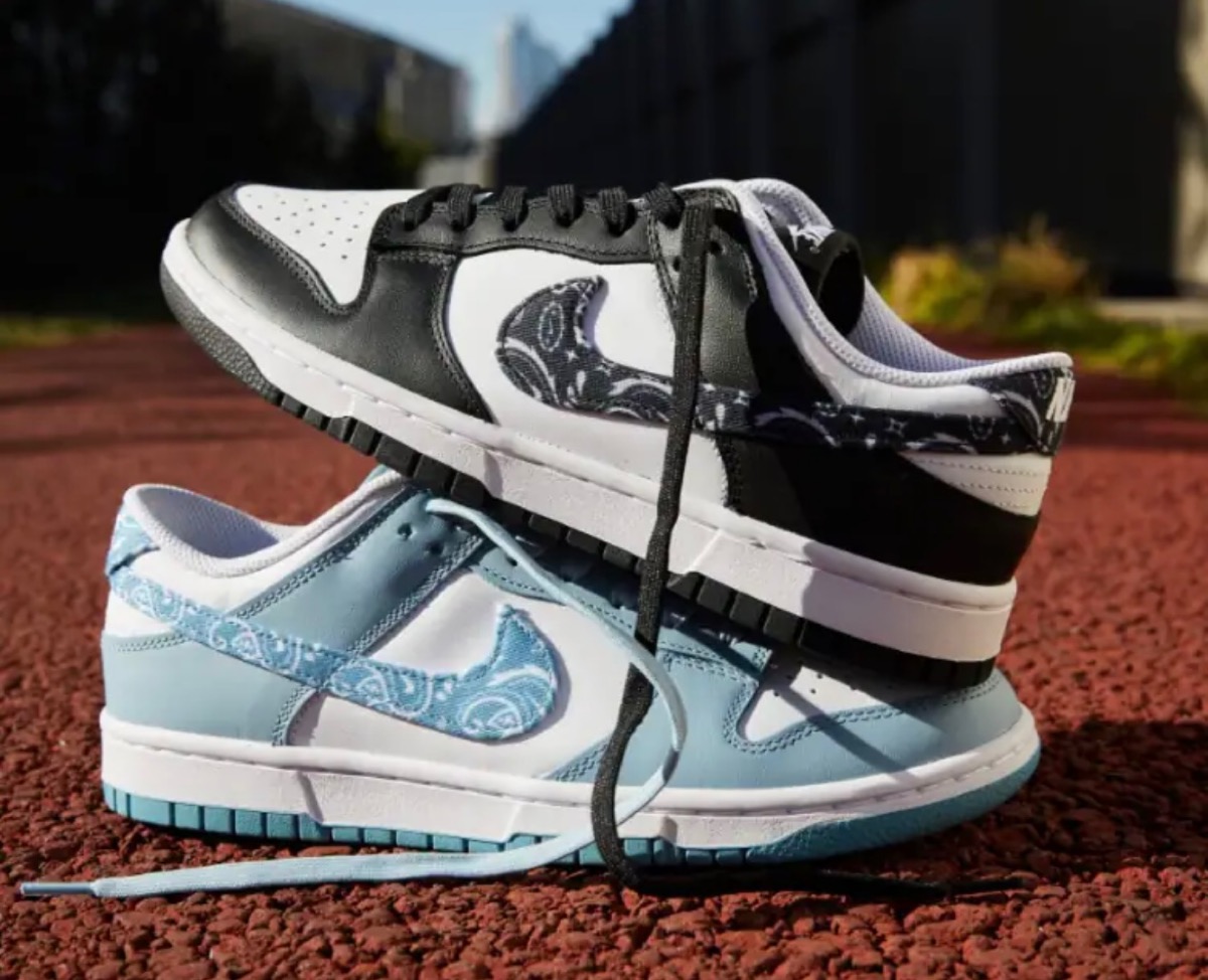 Nike Wmns Dunk Low ESS “Blue Paisley”が国内1月10日にリストック予定