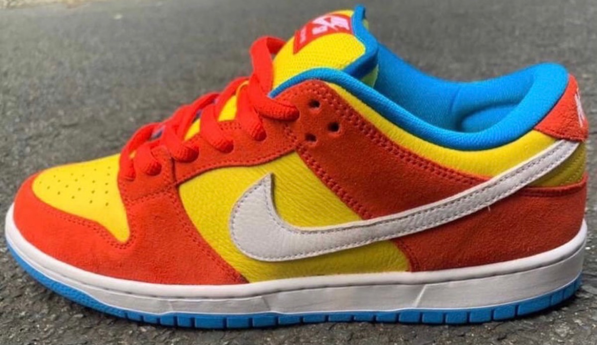Bart Simpsonカラーの新作 Nike SB Dunk Low Pro “Habanero Red”が2022
