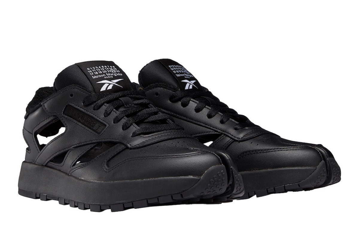 Maison Margiela x Reebok Classic Leather Tabi Décortiqué Lowが国内