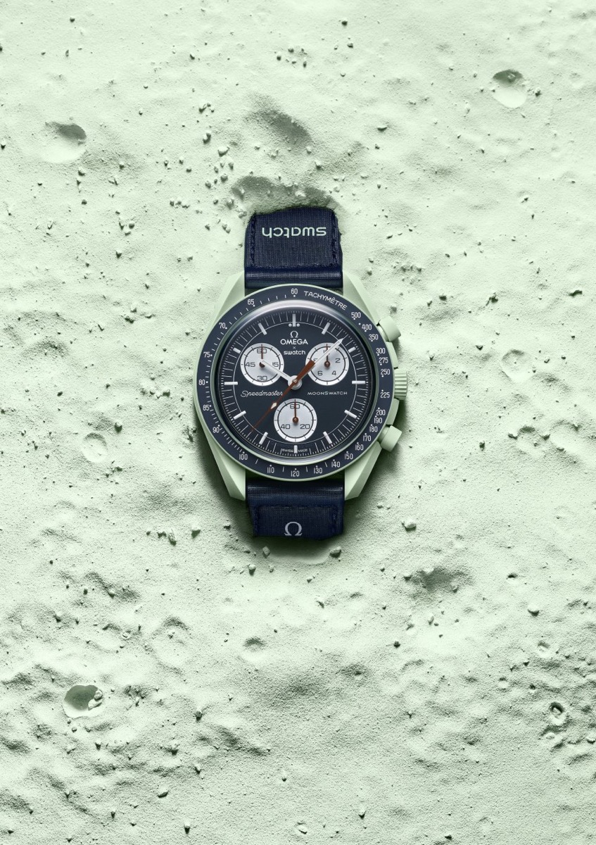 OMEGA × Swatch 『BIOCERAMIC MoonSwatch』の抽選販売情報 | UP TO DATE