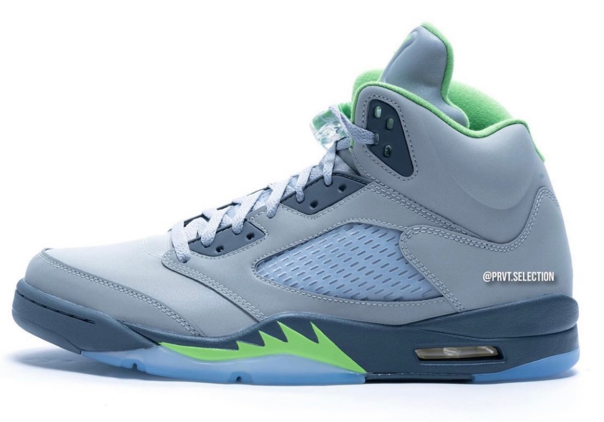 Nike Air Jordan 5 Retro “Green Bean”が国内5月28日に復刻発売予定
