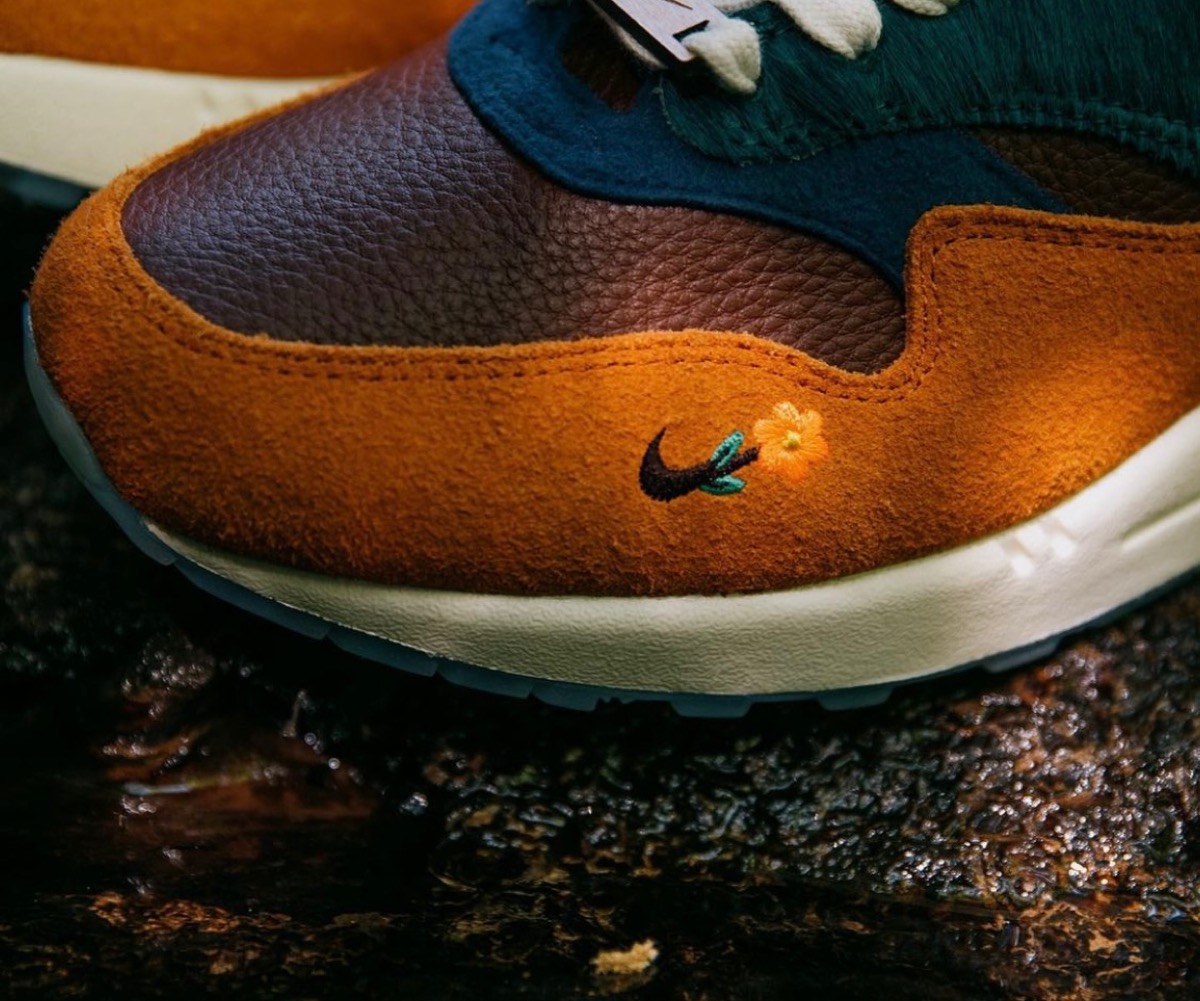 Kasina × Nike オシドリ夫婦に着想した Air Max 1 SP “Won-Ang”全2色が