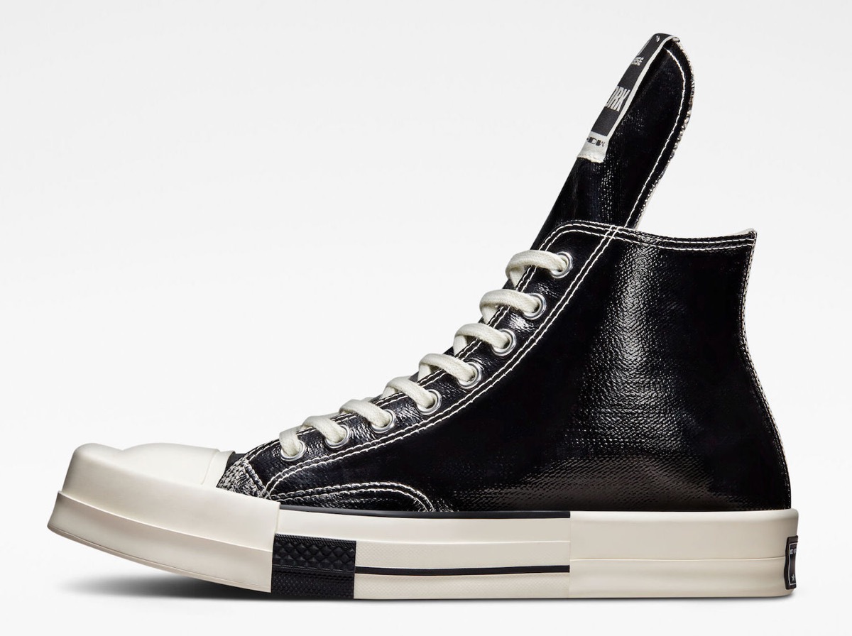 Rick Owens DRKSHDW × Converse 『TURBODRK Chuck 70 Hi & Ox “High