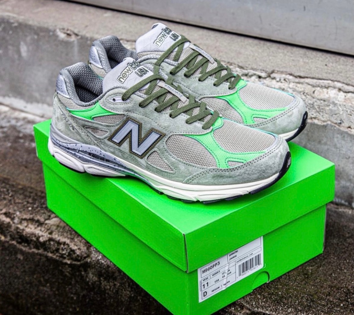 Patta × New Balance 『990v3 “Keep Your Family Close”』が国内10月7