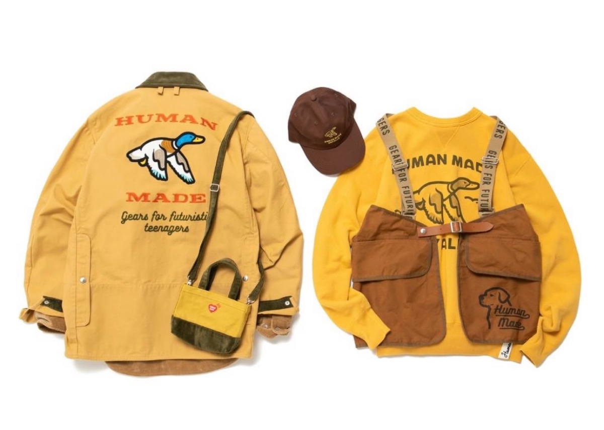 HUMAN MADE “HUNTING” COLLECTIONが国内10月1日に発売 | UP TO DATE