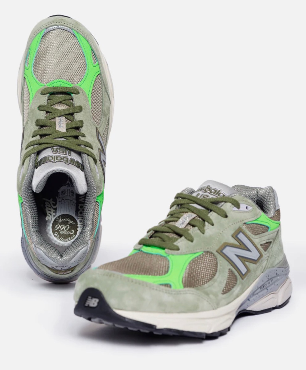 Patta × New Balance 『990v3 “Keep Your Family Close”』が国内10月7