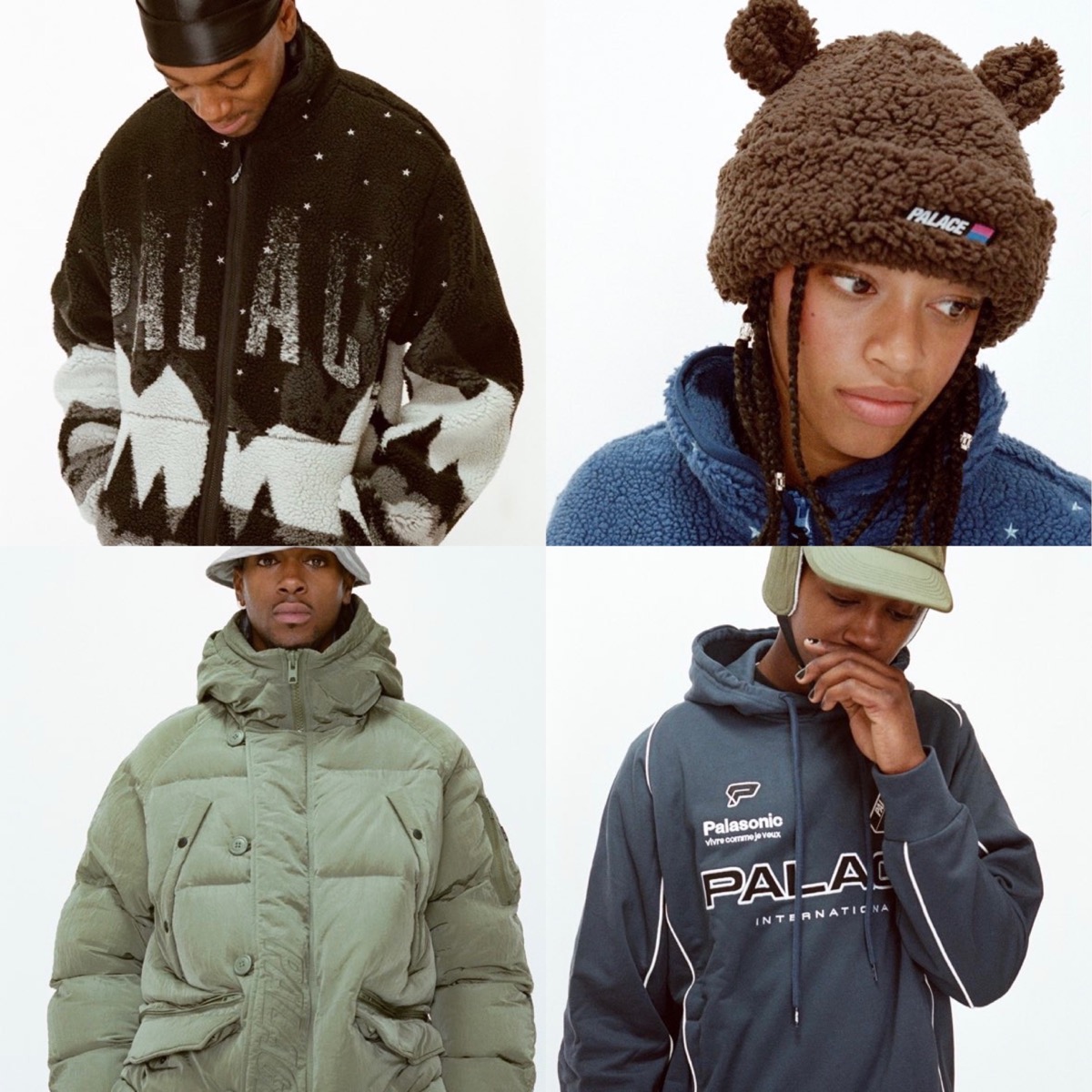 PALACE “ULTIMO 22” Week2が国内12月3日に発売 | UP TO DATE