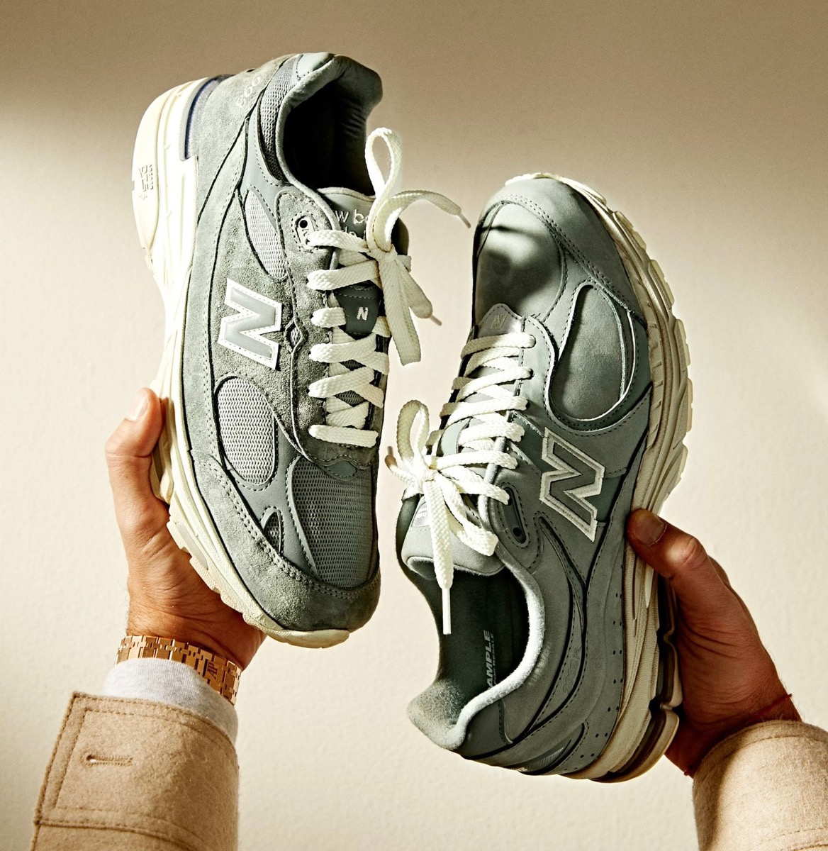 Kith × New Balance 『993 & 2002R “Pistachio”』が国内11月23日より