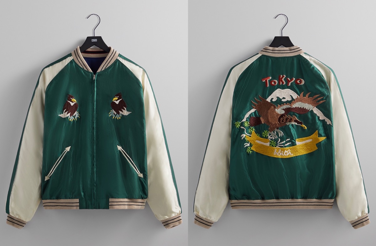 Kith for the Tailor Toyo 『Souvenir Jacket』が国内1月2日に発売