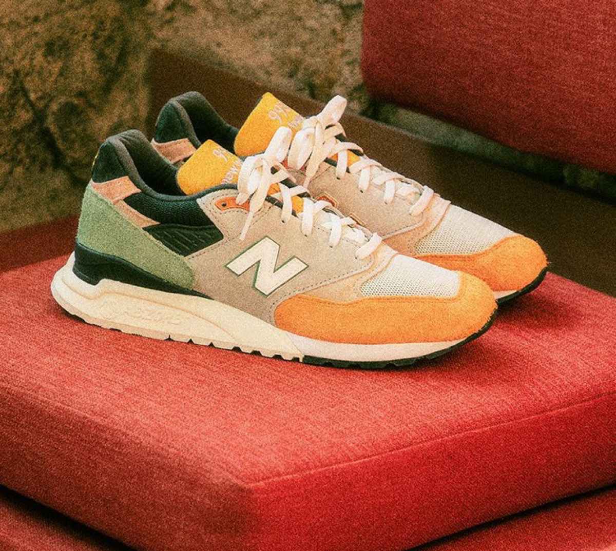 Kith × New Balance × Frank Lloyd Wright 『998 “Broadacre City”』が