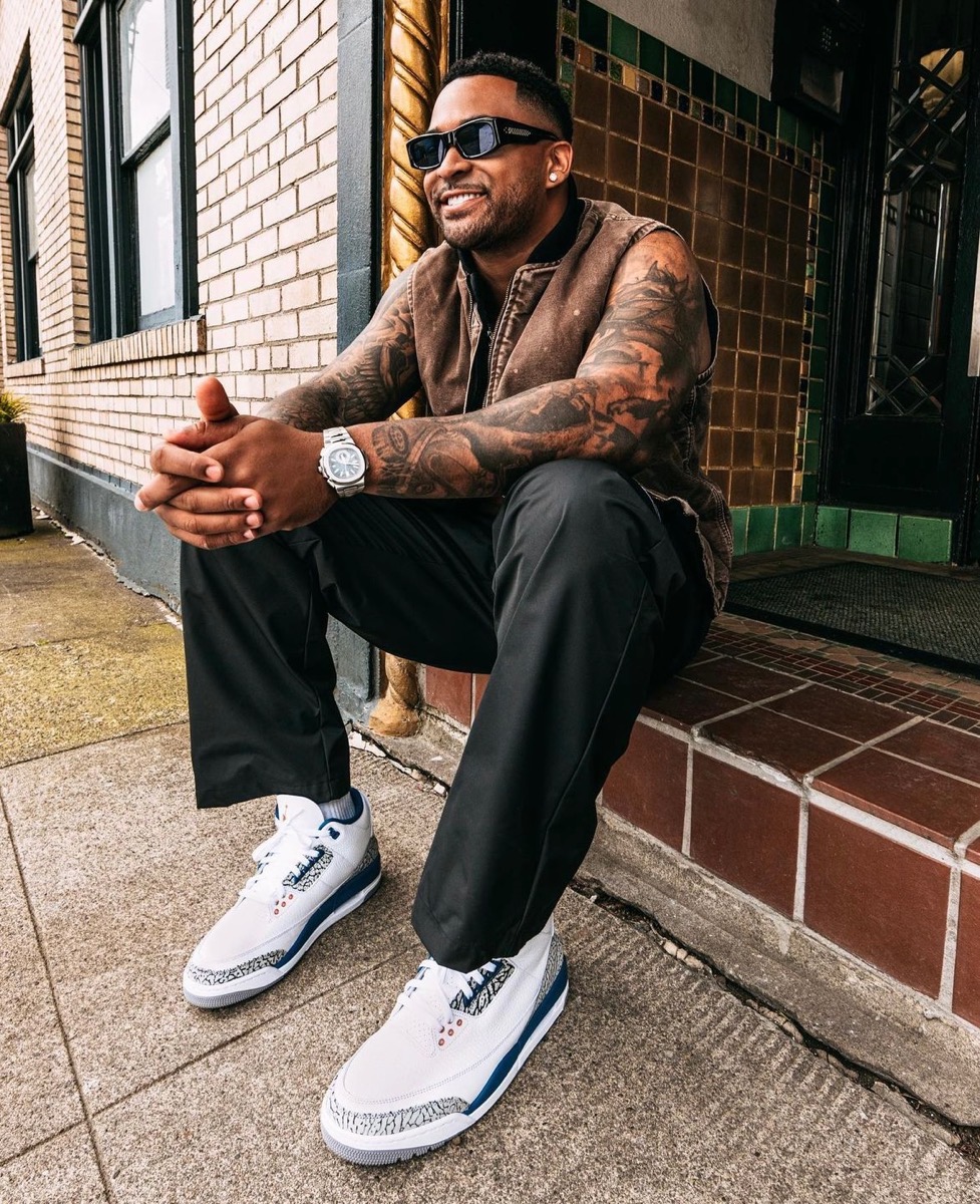 Nike Air Jordan 3 Retro “Wizards”が国内6月6日／6月9日に発売予定