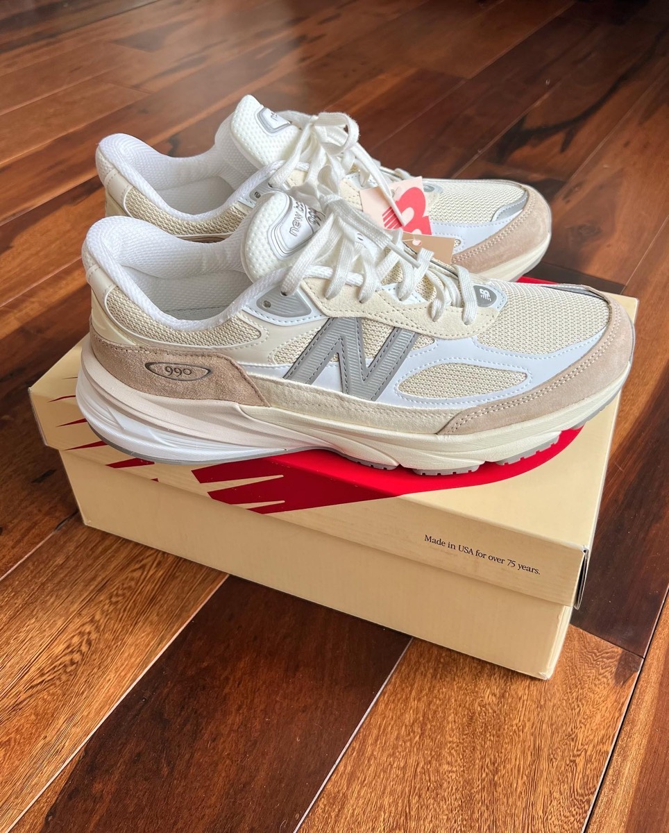 New Balance 『990v6 “Mindful Grey/Bone”』が国内7月27日より発売