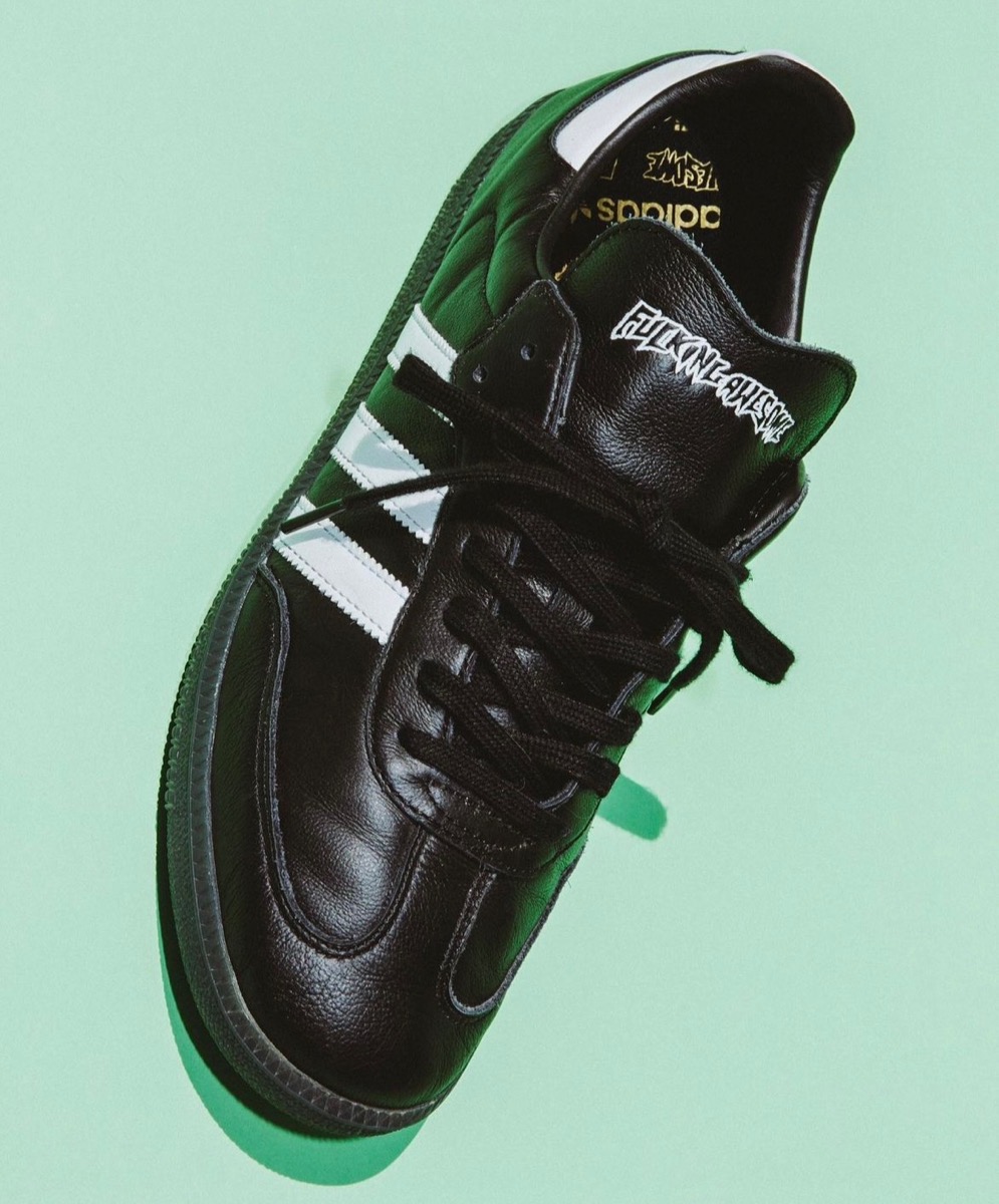 adidas Skateboarding by Fucking Awesome SAMBA “BLACK”が国内3月13日