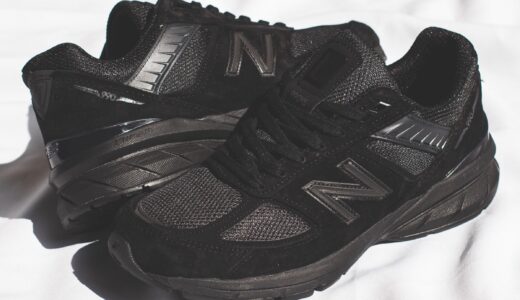 New Balance 『990v5 “Triple Black”』が再販中［M990BB5］ | UP TO DATE