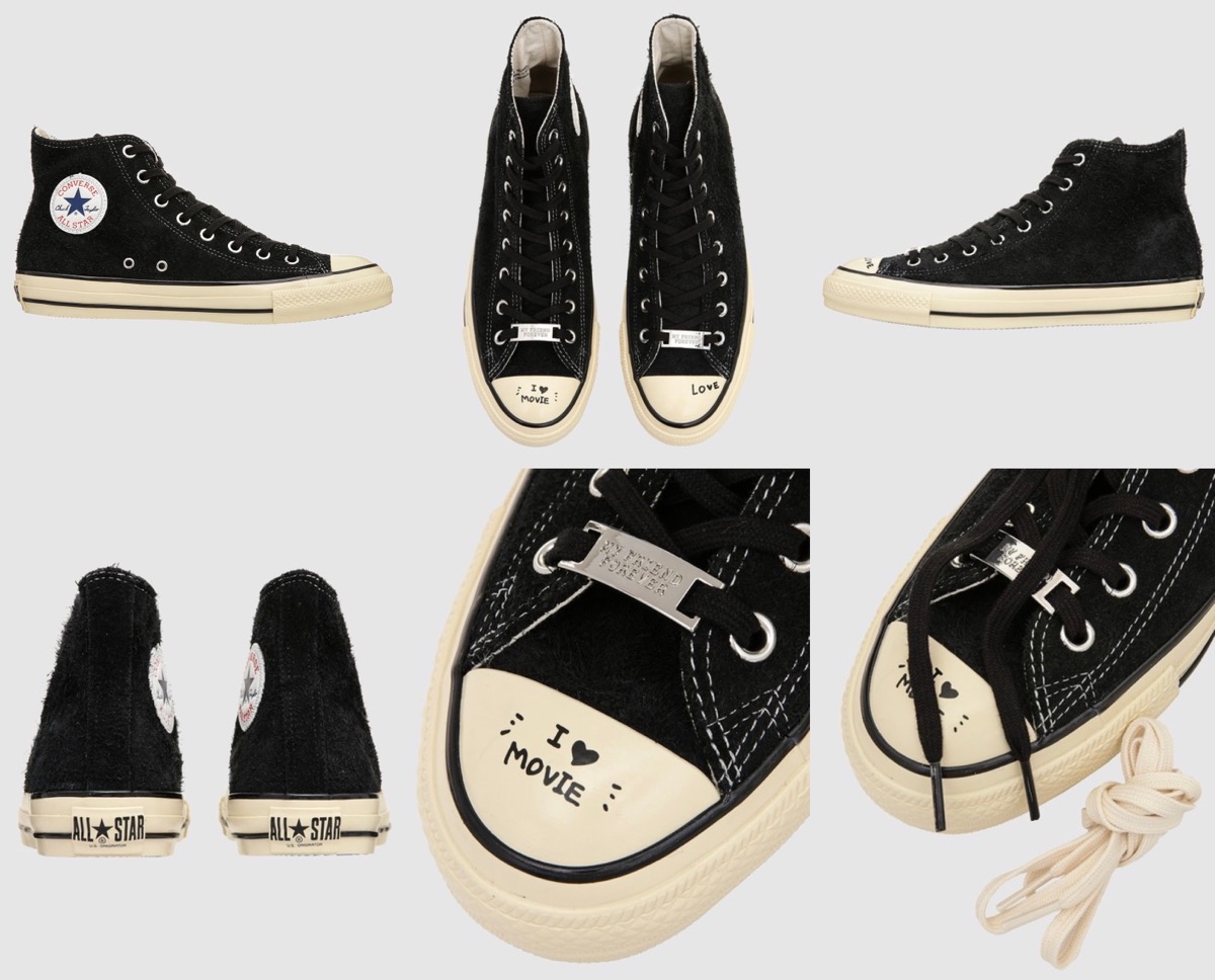 DAIRIKU × CONVERSE 『ALL STAR US HI』が国内6月24日／6月26日に発売
