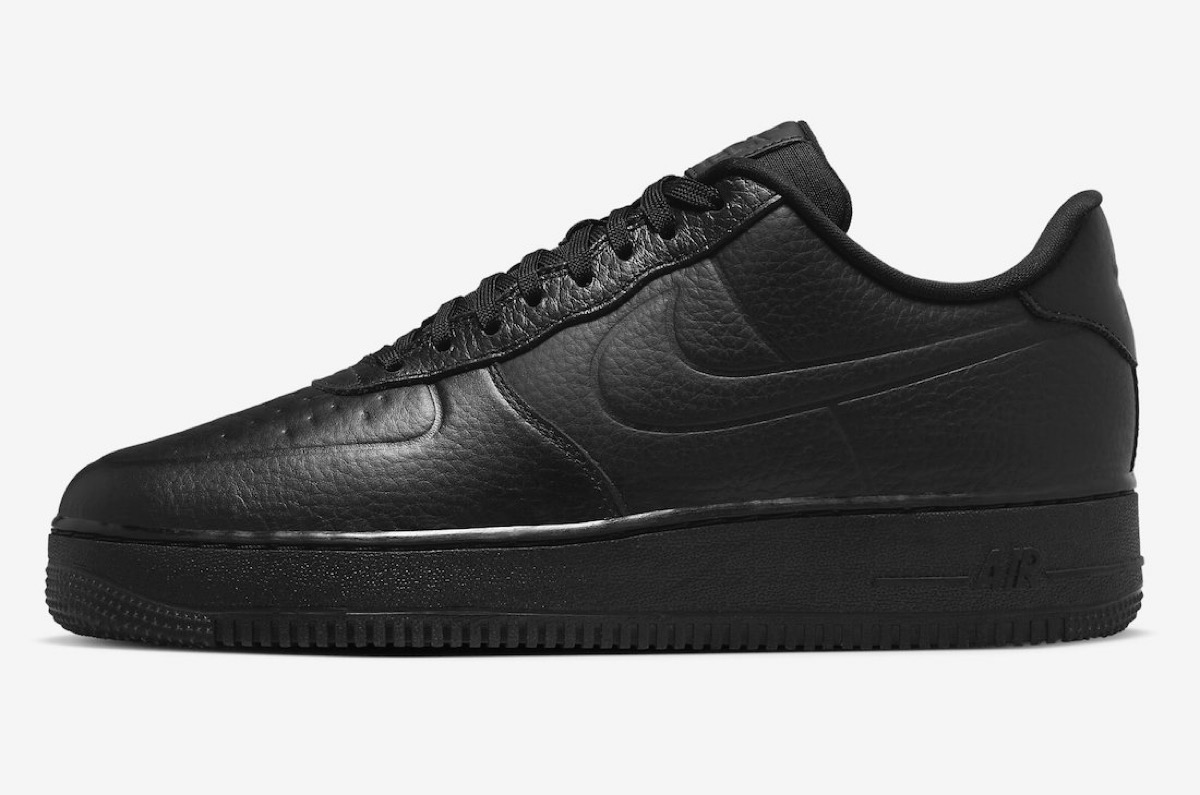 Nike Air Force 1 Low Pro-Tech “Black”が国内12月1日より発売［FB8875