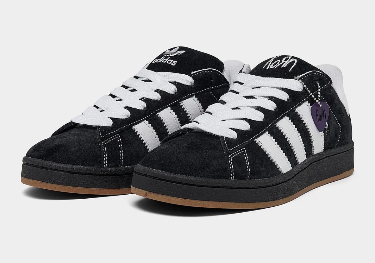 Korn x adidas 『Campus 00s & Supermodified』が国内10月27日に発売