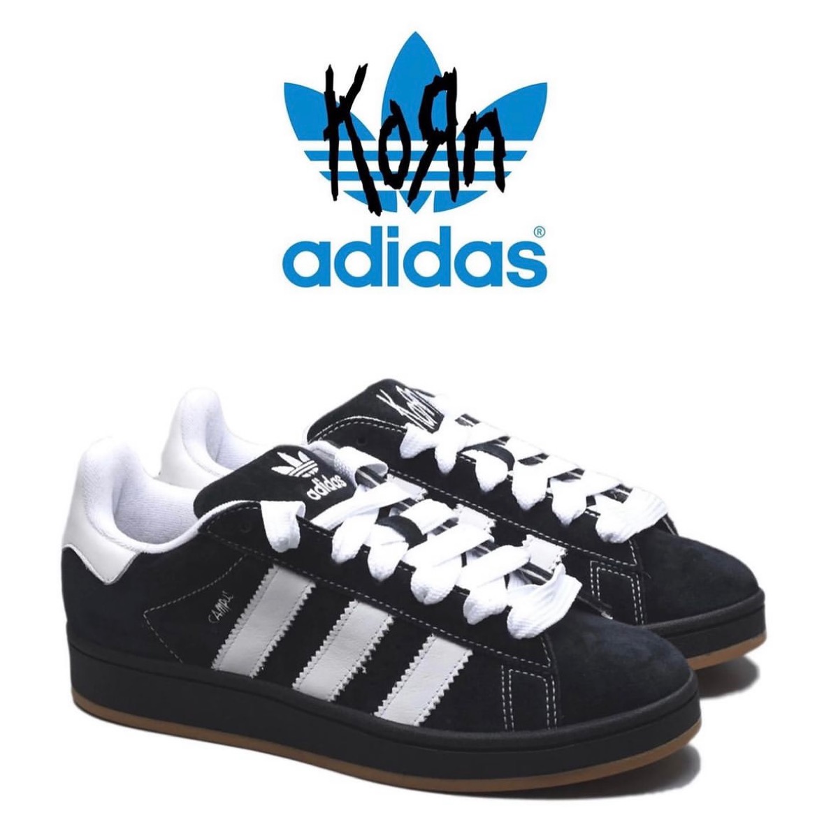 Korn x adidas 『Campus 00s & Supermodified』が国内10月27日に発売
