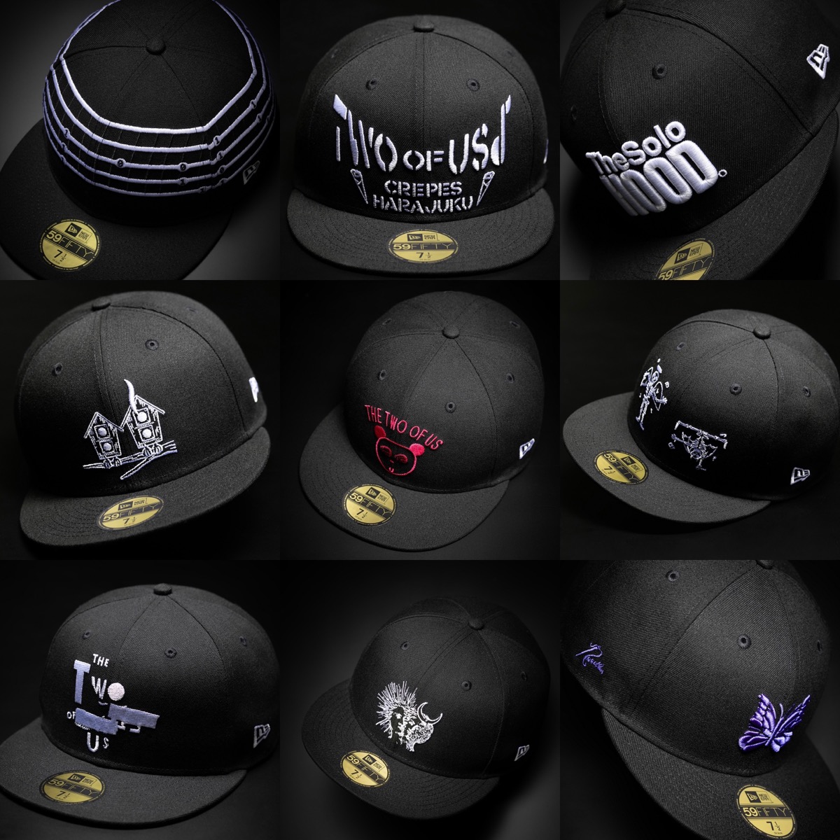 TAKAHIROMIYASHITATheSoloist. × New Era® 豪華9組とのコラボキャップ