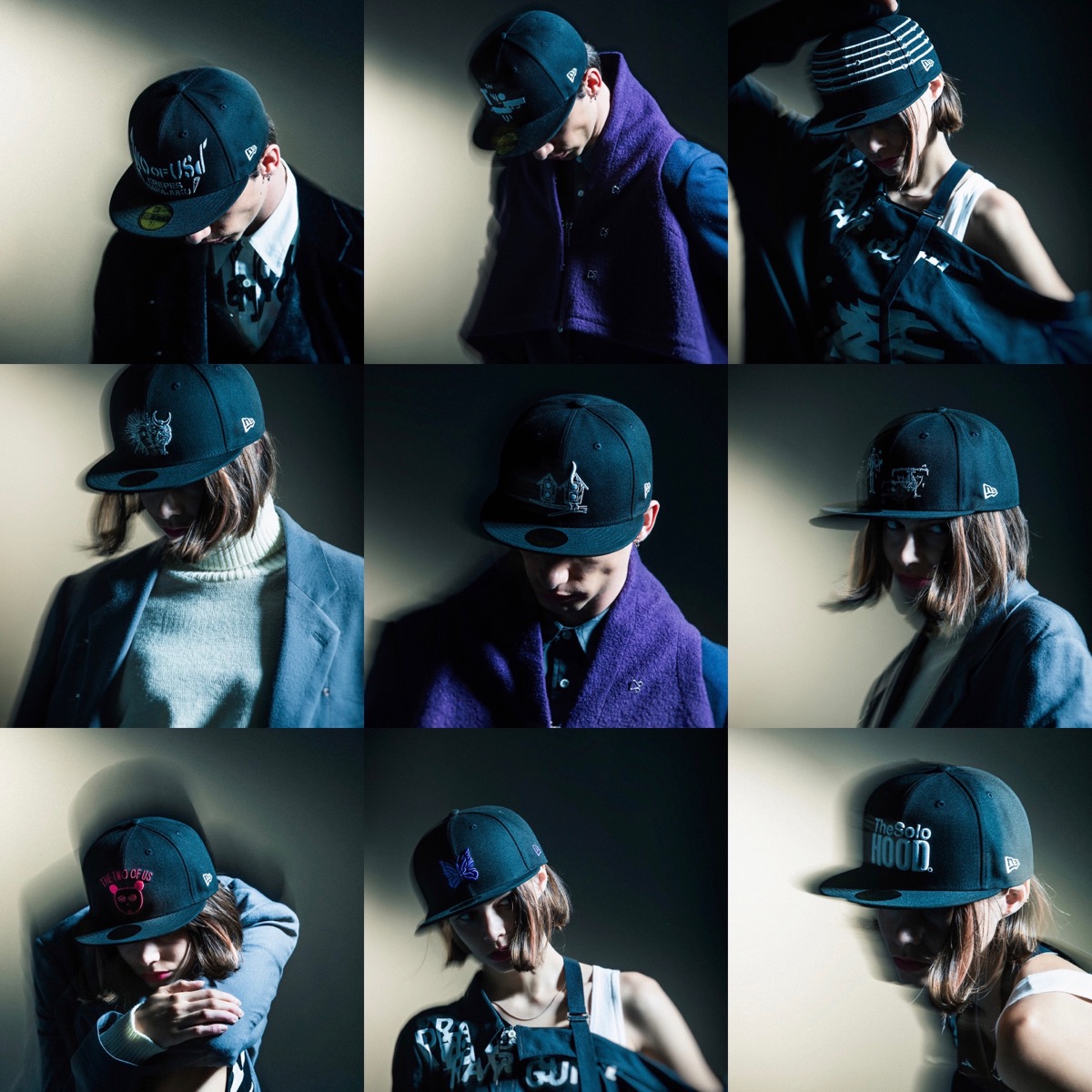 TAKAHIROMIYASHITATheSoloist. × New Era® 豪華9組とのコラボキャップ