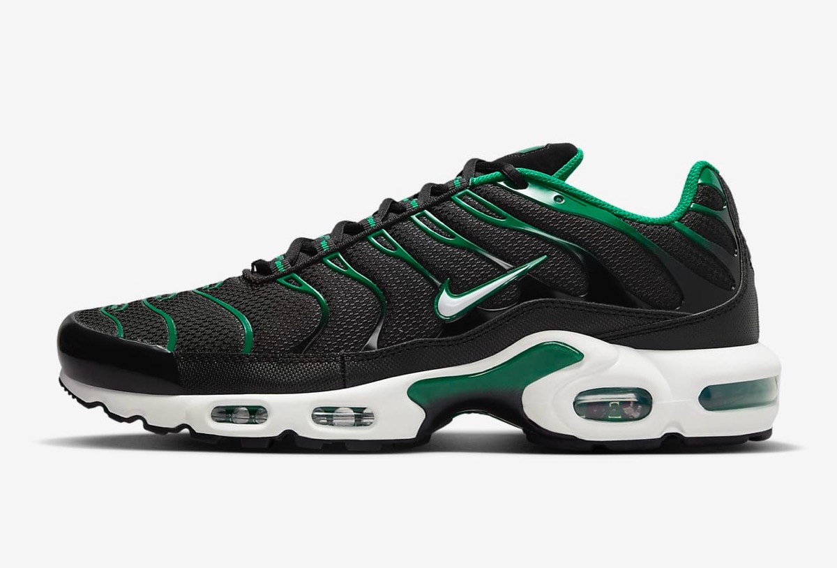 Nike Air Max Plus “Black/Malachite”が国内発売開始［DM0032-009