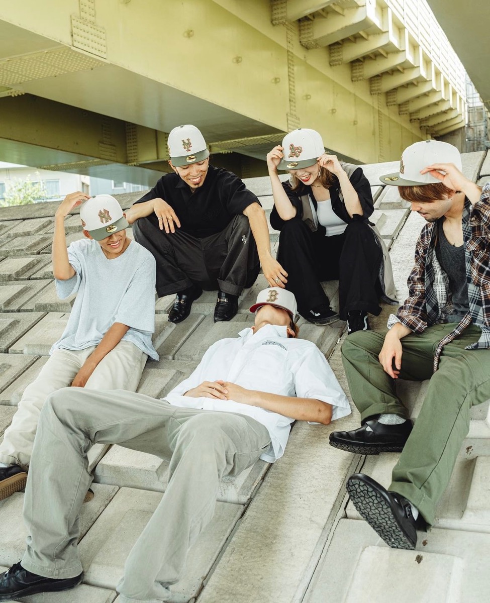 THE CAP × New Era® 別注 “WILD MAJORAM PACK” 59FIFTY が国内9月16日