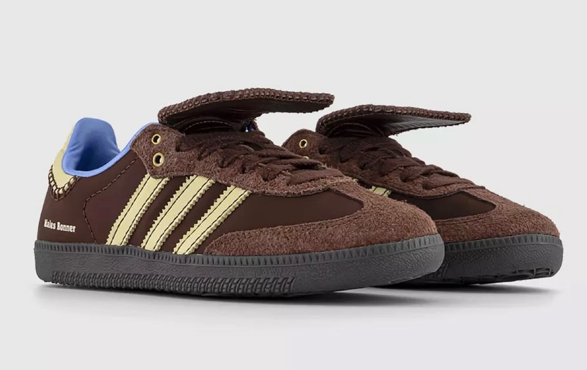 Wales Bonner × adidas Samba の新作が国内11月8日／11月17日より発売