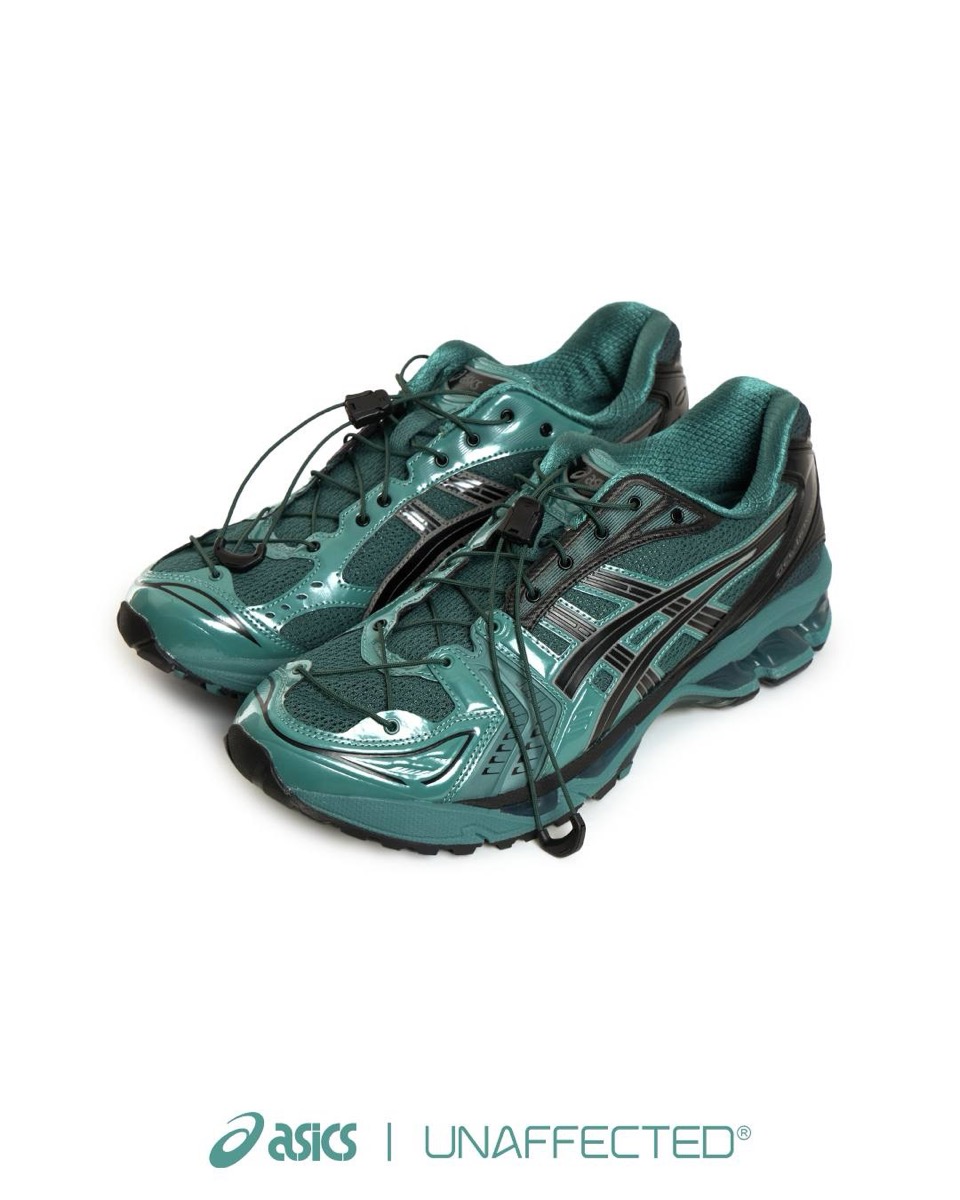 UNAFFECTED × ASICS 『GEL-KAYANO 14 “INFINITE WONDERS”』が国内11月