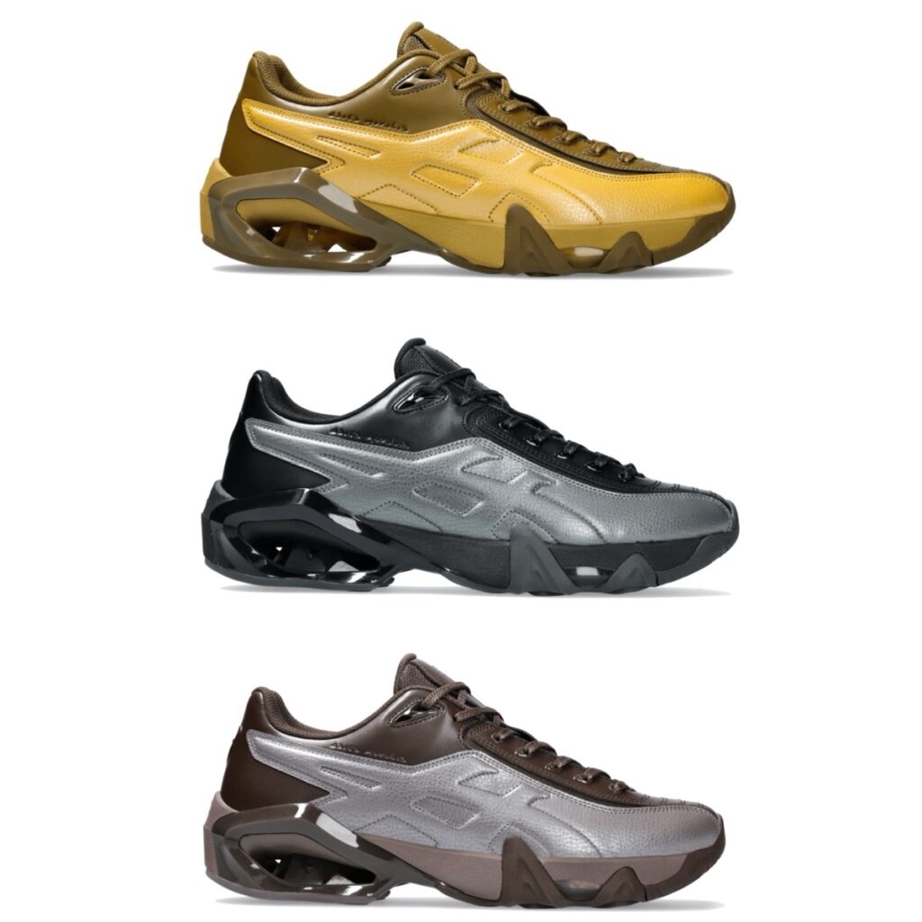 Kiko Kostadinov Studio × ASICS NOVALIS™ GEL-TEREMOAが国内11月3日に