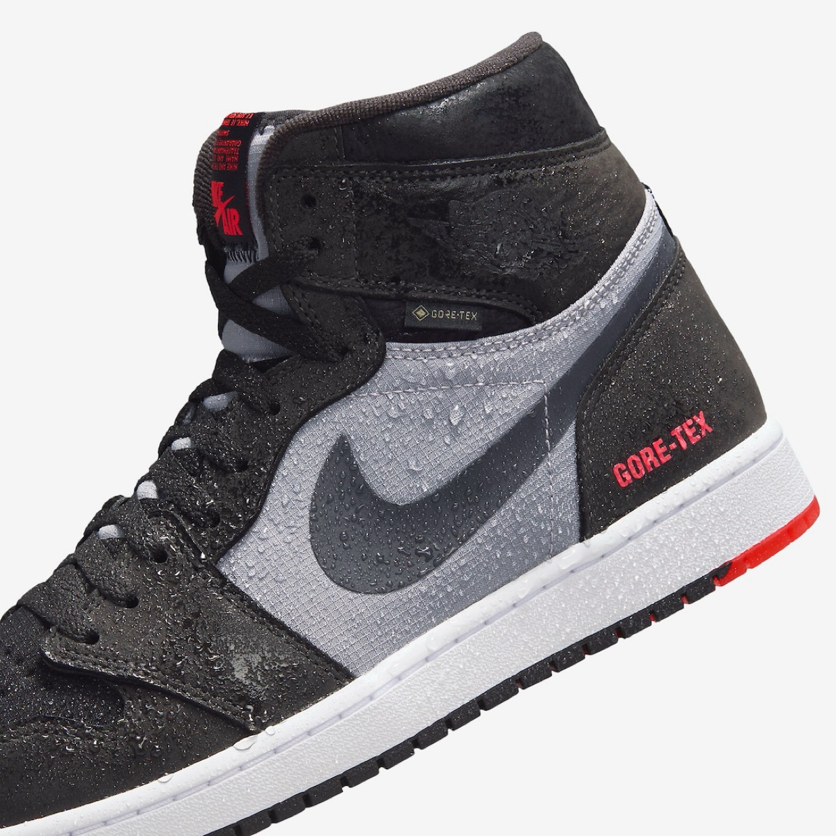 Nike Air Jordan 1 Element GTX “Black Cement”が国内1月12日より発売