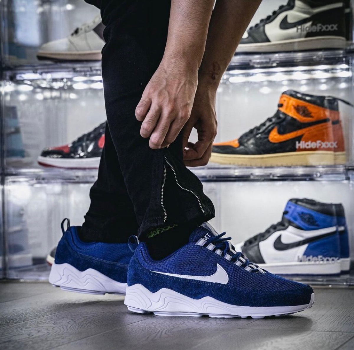 FRAGMENT x Nike Air Zoom Spiridon SP が国内12月14日／12月17日より