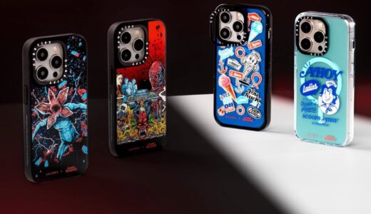 ストレンジャー・シングス × CASETiFY の新作コラボが国内11月6日より