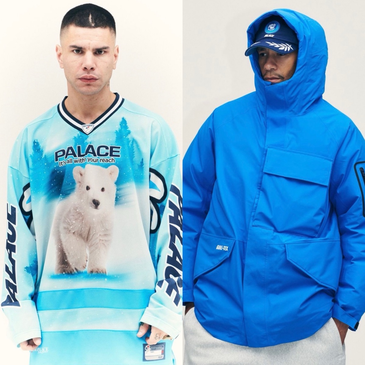 PALACE SKATEBOARDS “Winter 23” Week7が国内11月11日に発売 【全商品