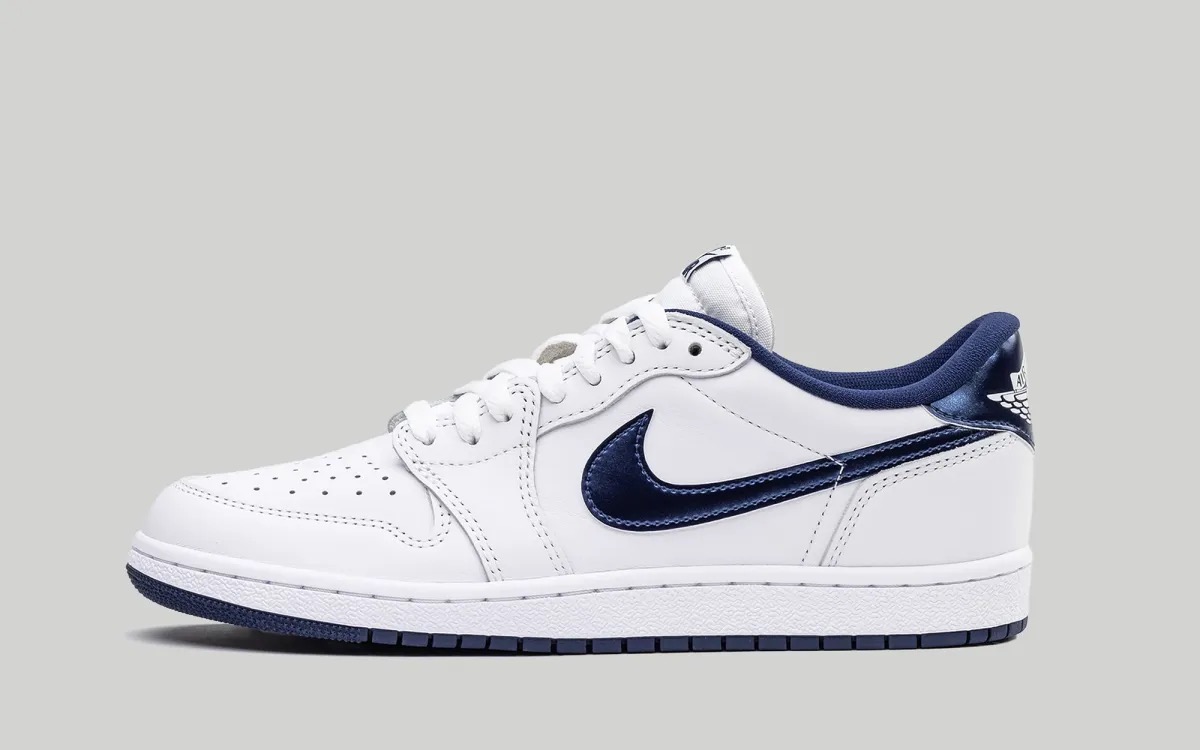 Nike Air Jordan 1 Low '85 “Metallic Navy”が国内7月13日より発売