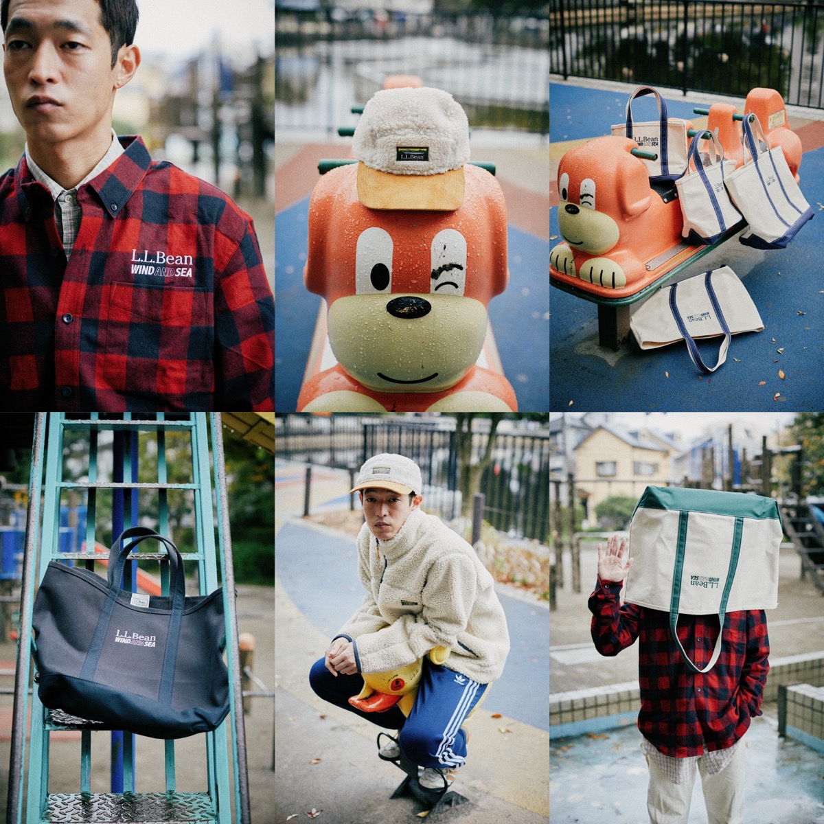 WIND AND SEA × L.L.Bean コラボコレクションが国内11月18日より発売
