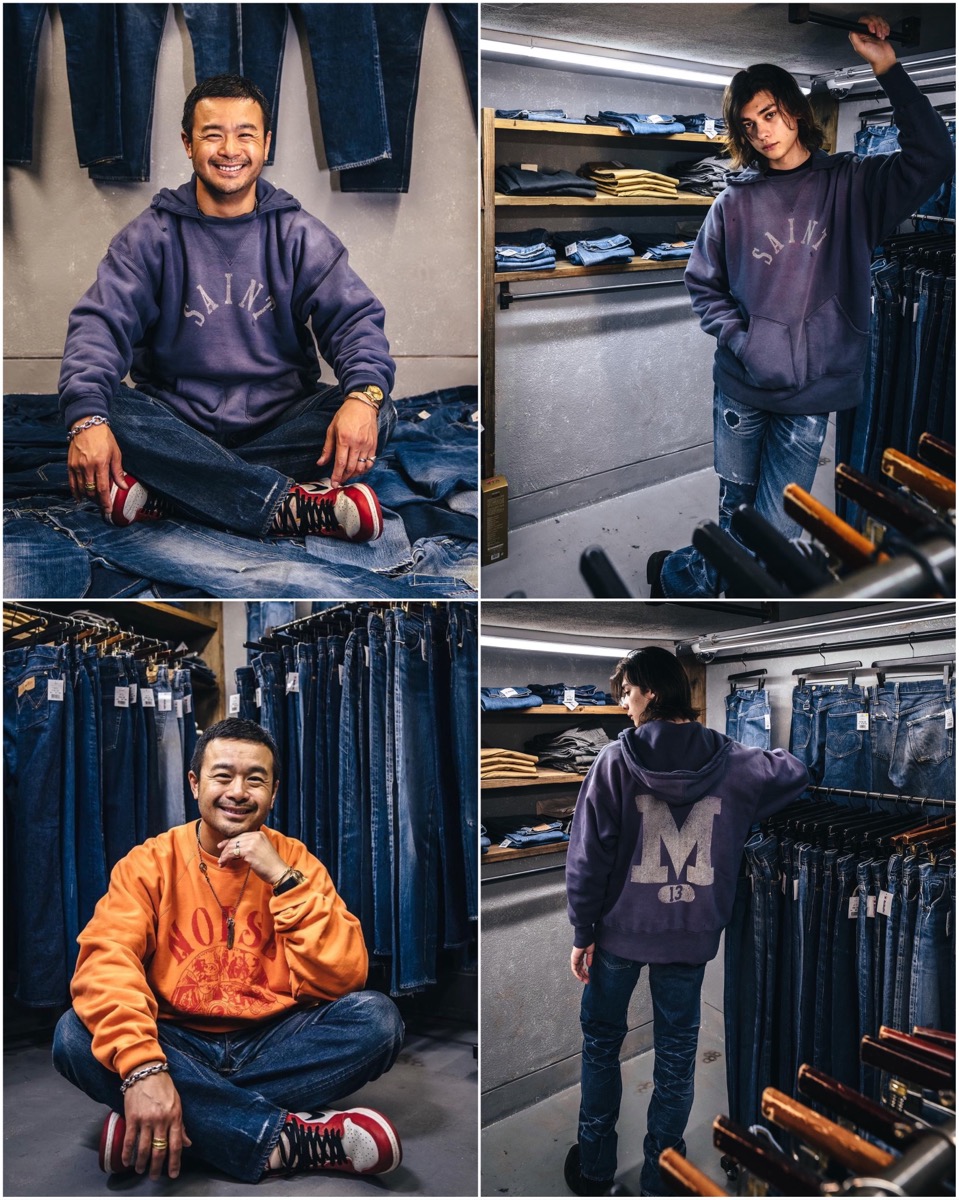 SAINT M×××××× × BerBerJin の新作が国内11月25日より発売 ［23FW