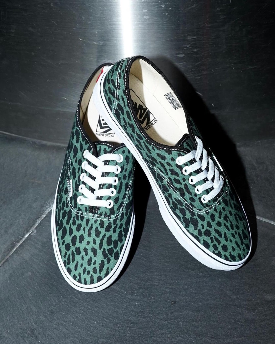 WACKO MARIA × Vans〈V44 AUTHENTIC〉が国内12月2日に発売 | UP TO DATE