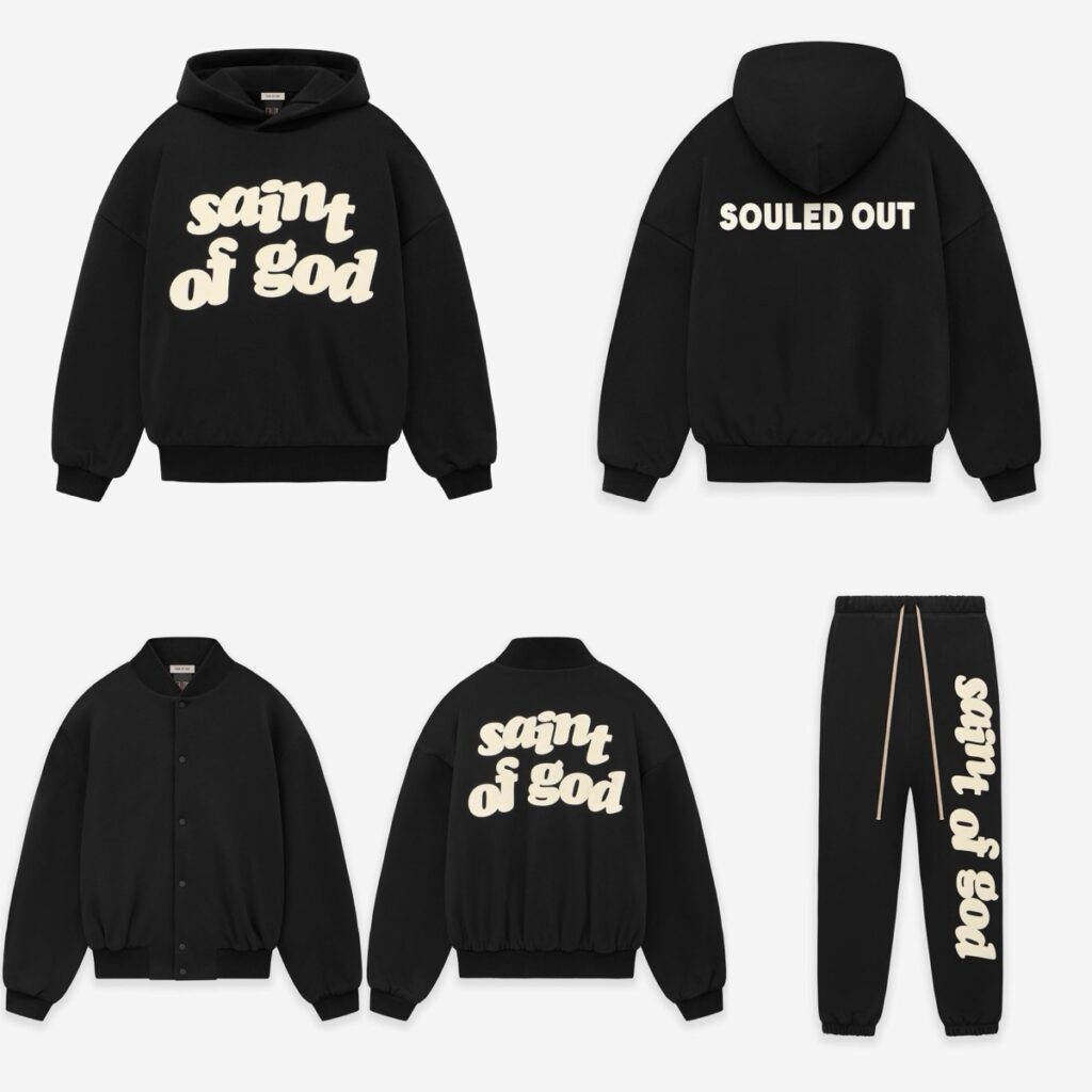 SAINT M×××××× × FEAR OF GOD コラボアイテムが12月25日に発売 | UP TO