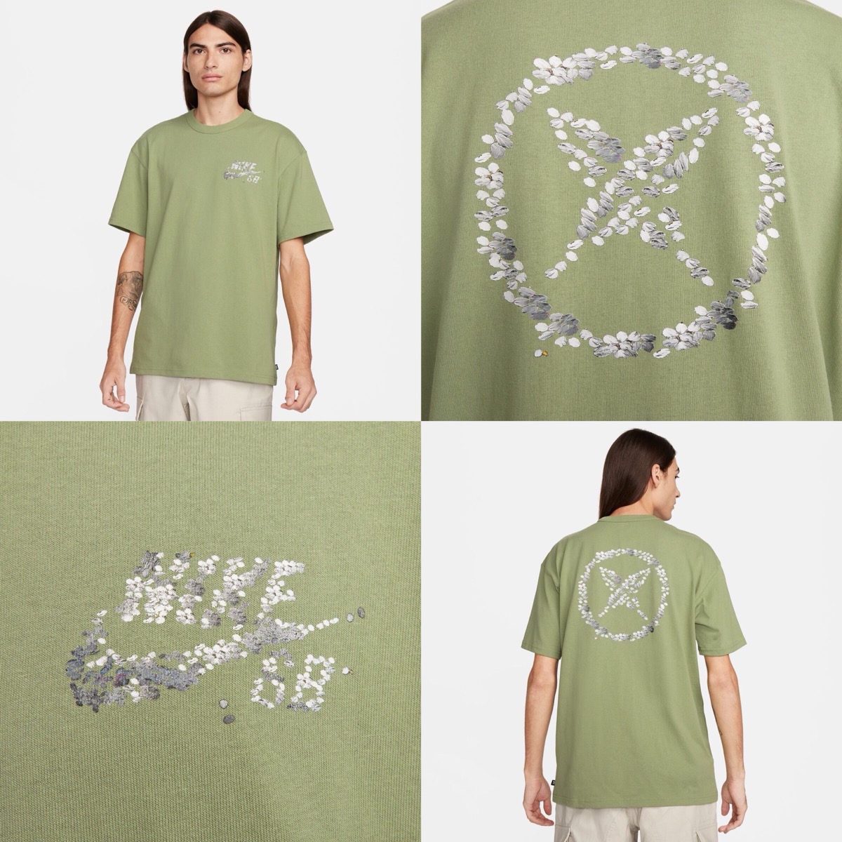 堀米雄斗 / Yuto Horigome × Nike SB コラボTシャツの新作が国内1月25