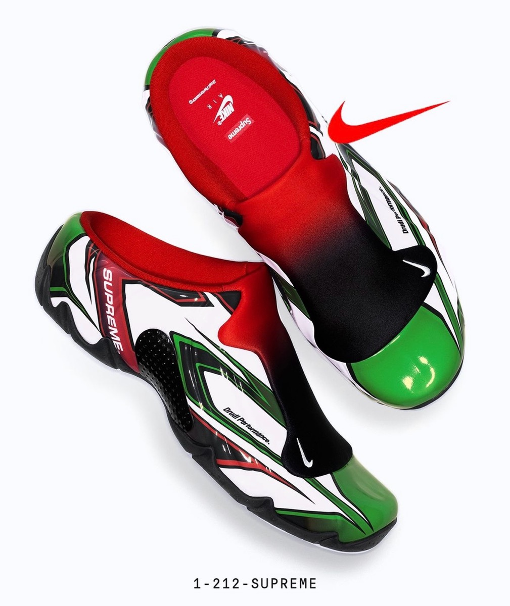 Supreme × Nike Clogposite SP が24FW Week3 国内9月7日に発売予定