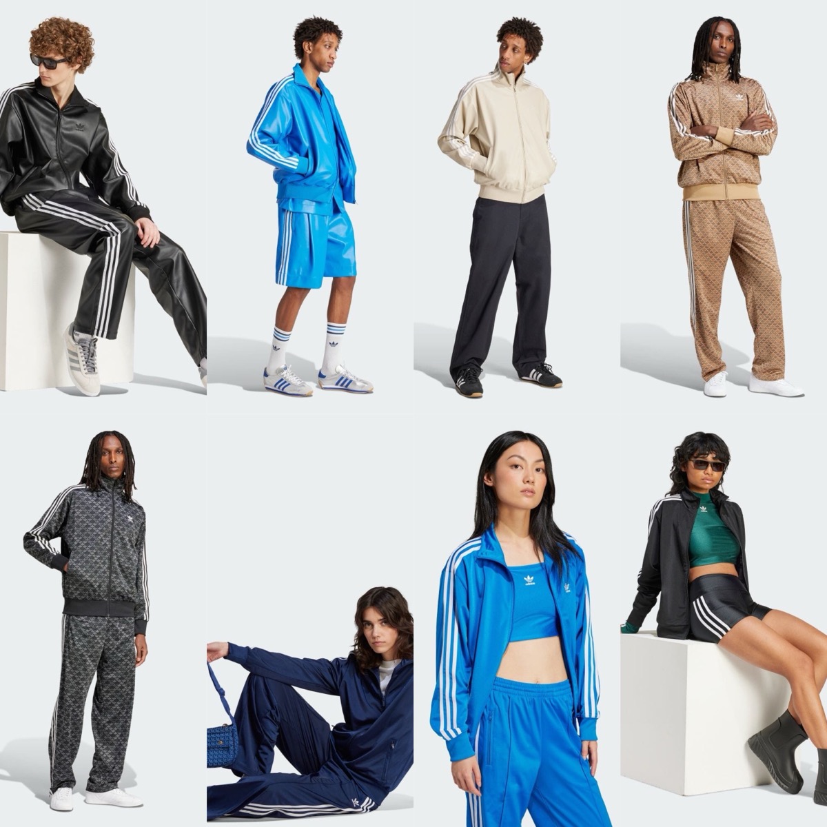 adidas “ファイヤーバード”シリーズの新作トラックスーツが国内順次