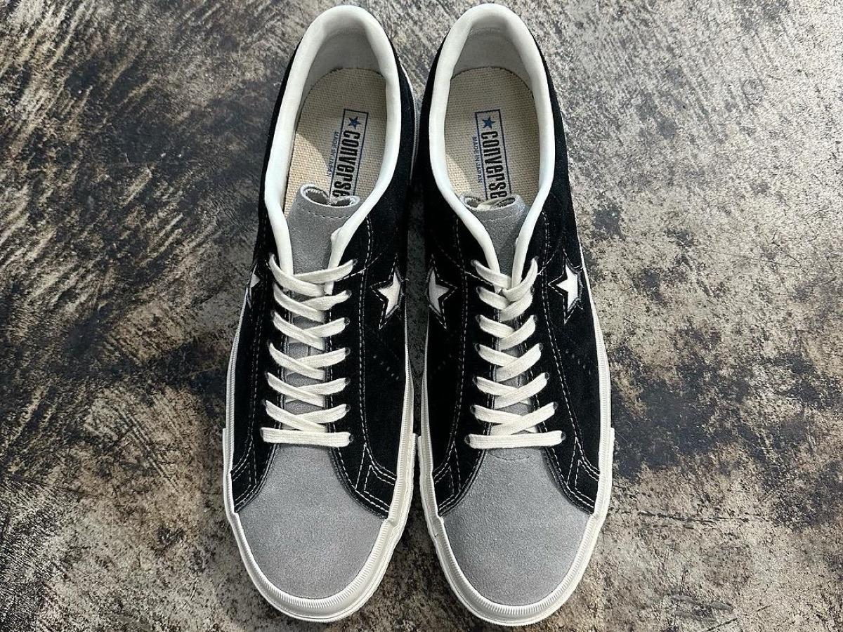 下北沢 soma × CONVERSE『ONE STAR J VTG SUEDE “TIMELINE”』が国内2月