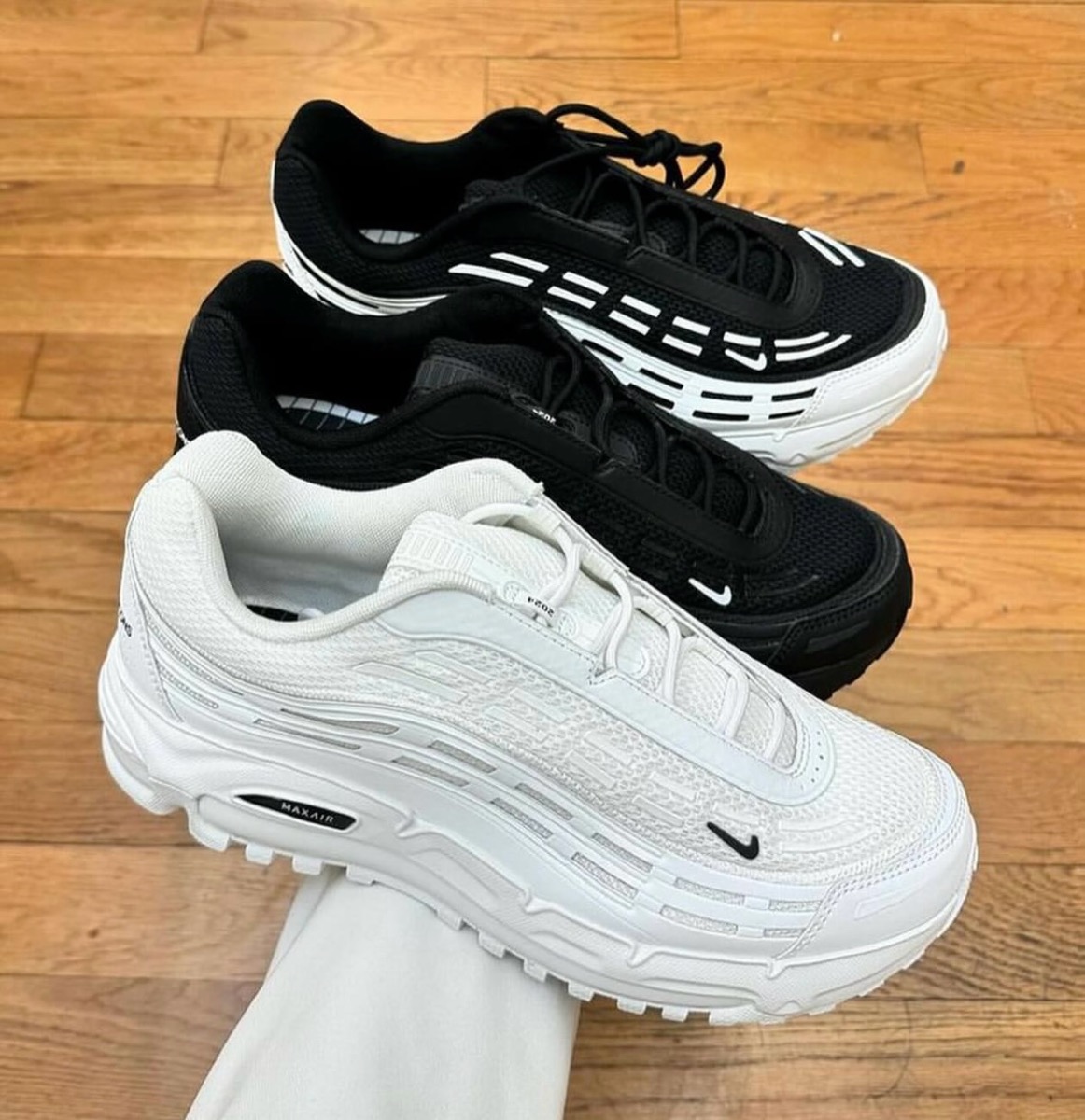 COMME des GARÇONS HOMME PLUS × Nike 『Air Max TL 2.5』全3色が国内