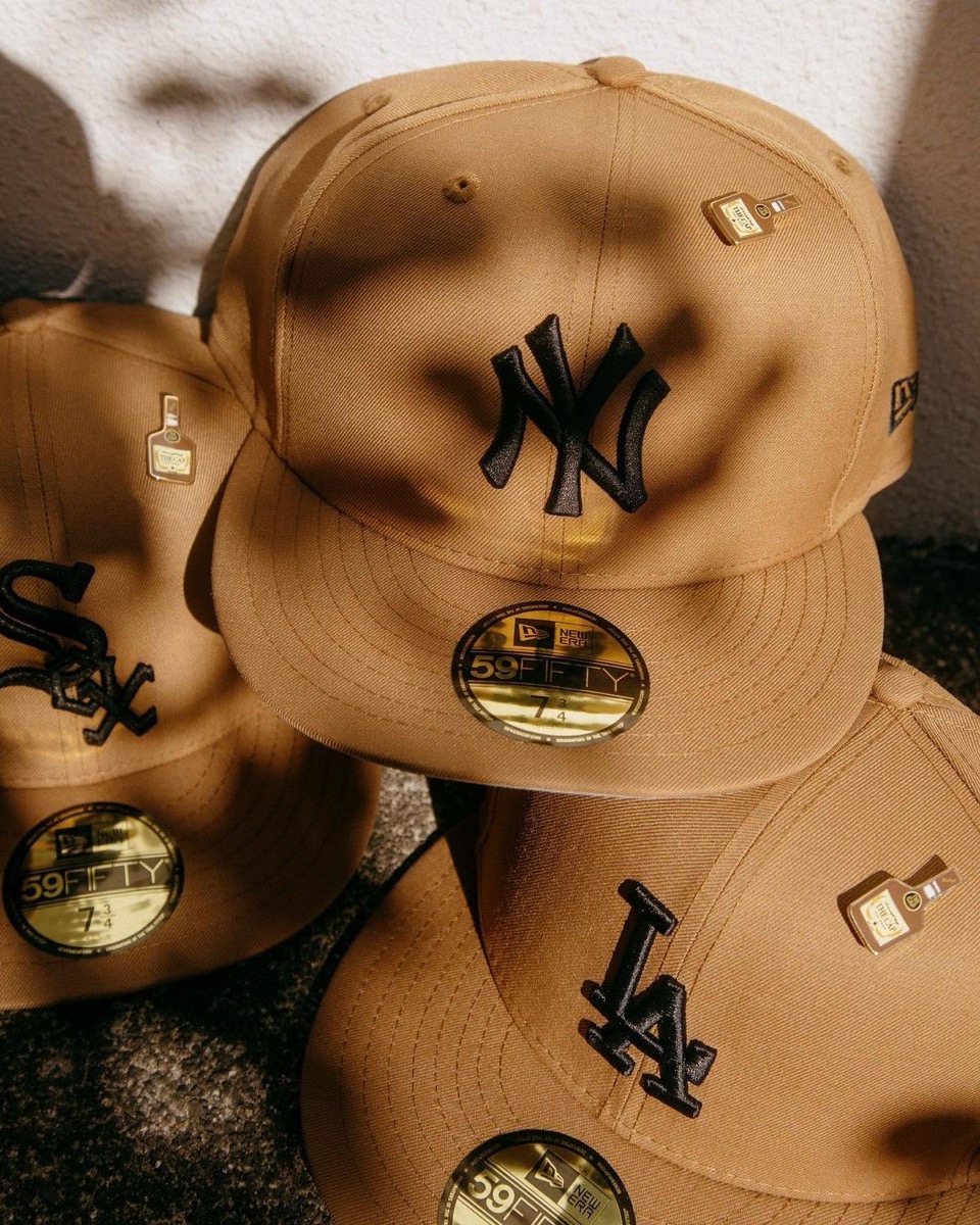 THE CAP × New Era® 別注 “Whisper Scent” 59FIFTYが国内2月3日に発売