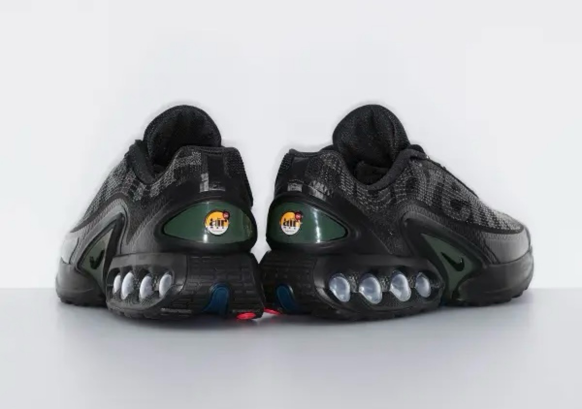 Supreme × Nike Air Max Dn “Black”が24SS Week2 国内2月24日に発売