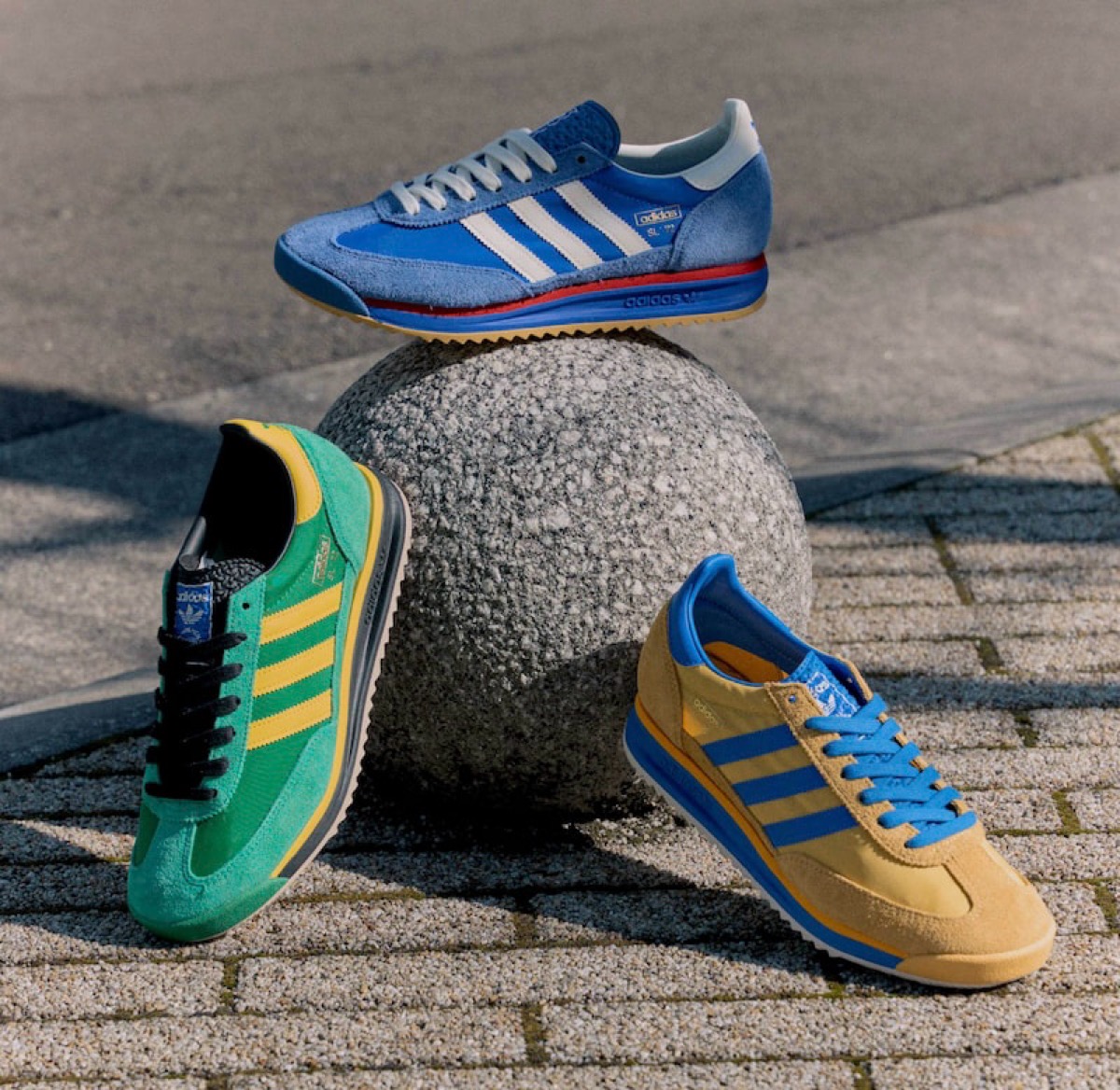 adidas SL 72 RS 全3色が国内2月27日より発売 ［IE6526 / IG2132