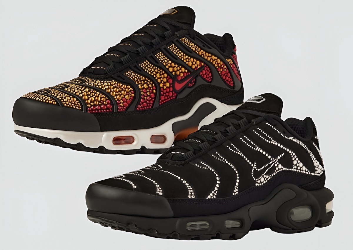 Swarovski × Nike Wmns Air Max Plus が国内12月5日より発売［FZ4327