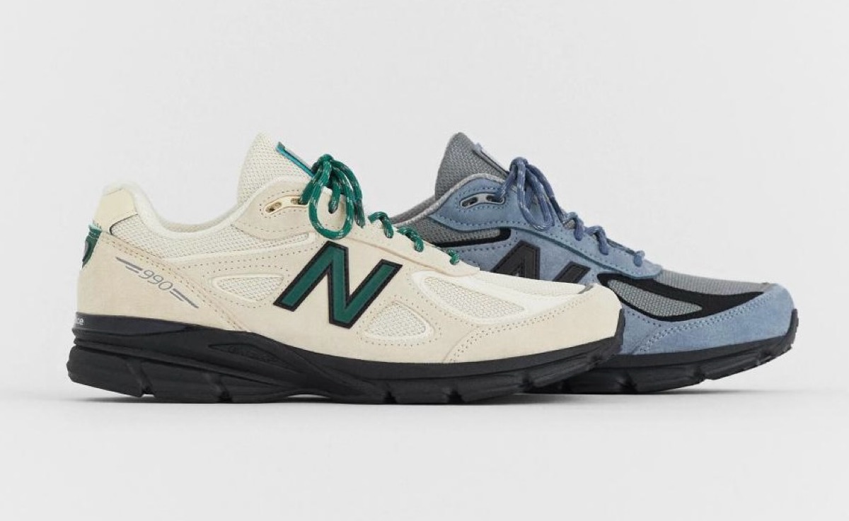New Balance〈990v4 “Macadamia Nut”〉が国内3月28日より発売［U990GB4