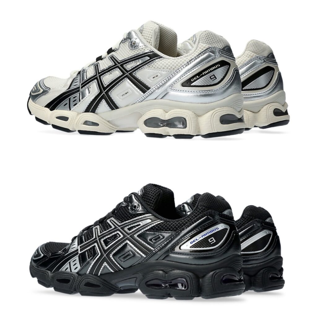 ASICS GEL-NIMBUS 9 “CREAM/BLACK”が国内7月25日に公式オンライン限定