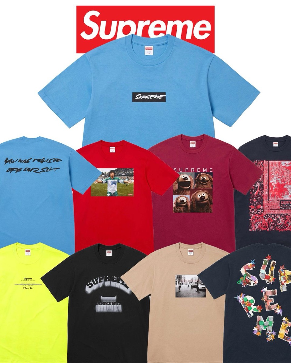 Supreme 2024SSに登場するTシャツ（Tee） | UP TO DATE
